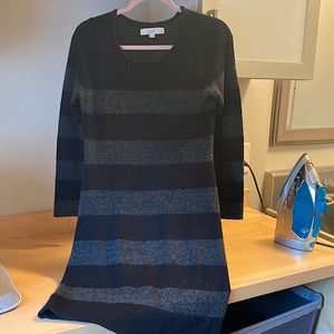 Perfect Condition Loft Striped Sweater Dress